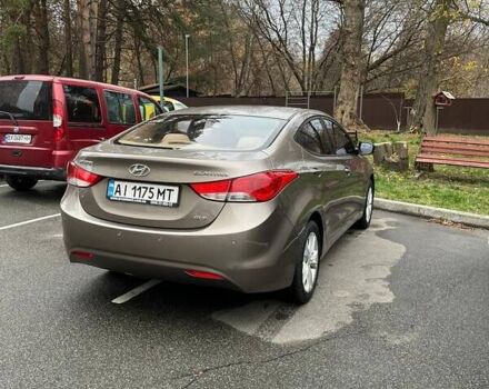 Бежевий Хендай Елантра, об'ємом двигуна 1.8 л та пробігом 158 тис. км за 9200 $, фото 4 на Automoto.ua