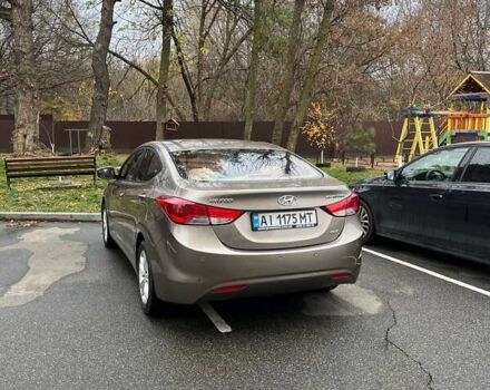 Бежевий Хендай Елантра, об'ємом двигуна 1.8 л та пробігом 158 тис. км за 9200 $, фото 5 на Automoto.ua