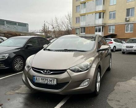 Бежевий Хендай Елантра, об'ємом двигуна 1.8 л та пробігом 158 тис. км за 9200 $, фото 2 на Automoto.ua