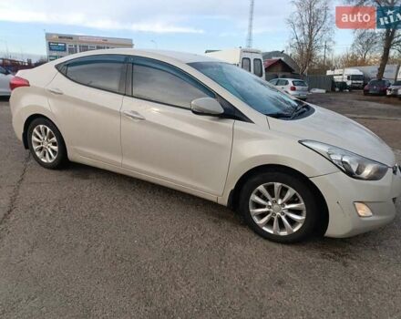 Хендай Элантра 2011 в Киеве на Automoto.ua Бежевый Хендай Элантра, объемом двигателя 1.8 л и пробегом 199 тыс. км за 7200 $, фото 8 на Automoto.ua