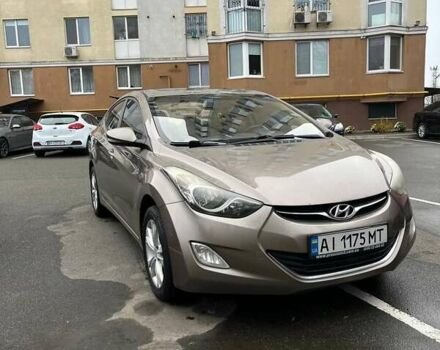 Бежевий Хендай Елантра, об'ємом двигуна 1.8 л та пробігом 158 тис. км за 9200 $, фото 1 на Automoto.ua