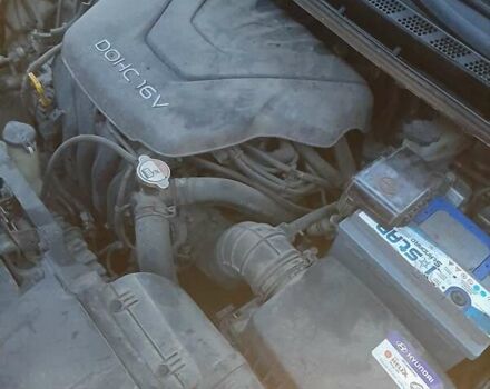 Бежевий Хендай Елантра, об'ємом двигуна 1.59 л та пробігом 137 тис. км за 8400 $, фото 15 на Automoto.ua