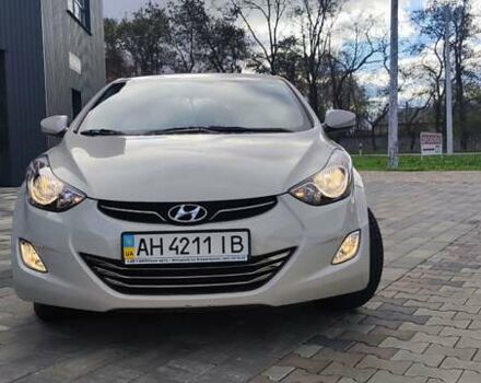 Бежевый Хендай Элантра, объемом двигателя 1.8 л и пробегом 17 тыс. км за 11850 $, фото 3 на Automoto.ua