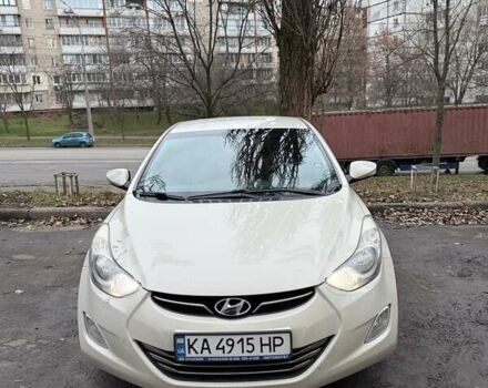 Бежевый Хендай Элантра, объемом двигателя 1.8 л и пробегом 150 тыс. км за 10000 $, фото 1 на Automoto.ua