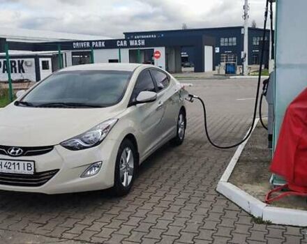 Бежевый Хендай Элантра, объемом двигателя 1.8 л и пробегом 17 тыс. км за 11850 $, фото 8 на Automoto.ua