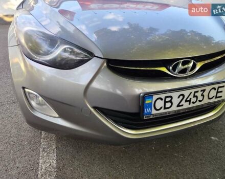 Бежевый Хендай Элантра, объемом двигателя 1.59 л и пробегом 233 тыс. км за 7500 $, фото 15 на Automoto.ua