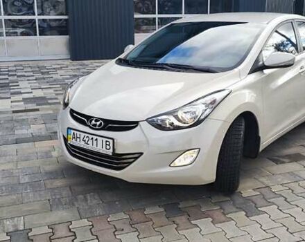 Бежевый Хендай Элантра, объемом двигателя 1.8 л и пробегом 17 тыс. км за 11850 $, фото 2 на Automoto.ua