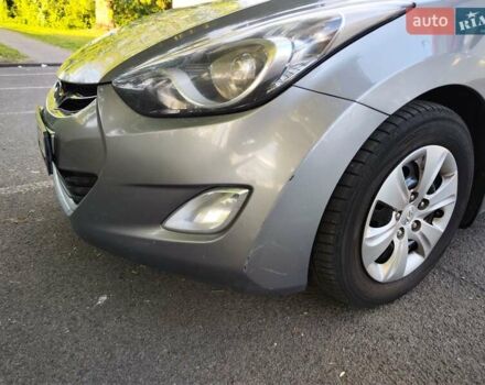 Бежевый Хендай Элантра, объемом двигателя 1.59 л и пробегом 233 тыс. км за 7500 $, фото 17 на Automoto.ua