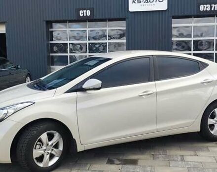 Бежевый Хендай Элантра, объемом двигателя 1.8 л и пробегом 17 тыс. км за 11850 $, фото 1 на Automoto.ua