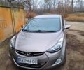 Бежевый Хендай Элантра, объемом двигателя 1.8 л и пробегом 92 тыс. км за 10200 $, фото 1 на Automoto.ua