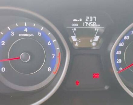 Бежевый Хендай Элантра, объемом двигателя 1.8 л и пробегом 17 тыс. км за 11850 $, фото 7 на Automoto.ua