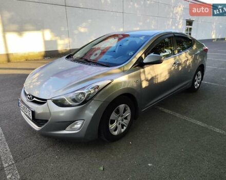 Бежевый Хендай Элантра, объемом двигателя 1.59 л и пробегом 233 тыс. км за 7500 $, фото 44 на Automoto.ua