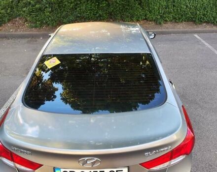 Бежевый Хендай Элантра, объемом двигателя 1.59 л и пробегом 233 тыс. км за 7500 $, фото 7 на Automoto.ua