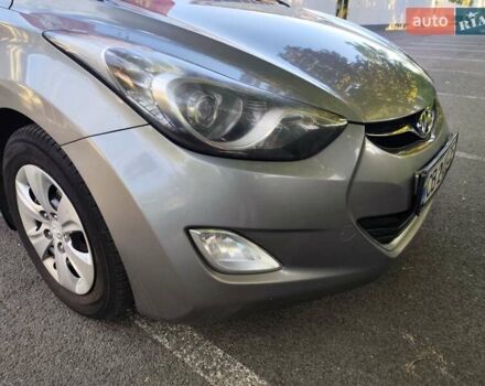 Бежевый Хендай Элантра, объемом двигателя 1.59 л и пробегом 233 тыс. км за 7500 $, фото 14 на Automoto.ua