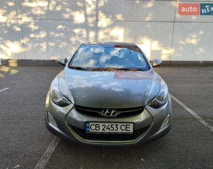 Бежевый Хендай Элантра, объемом двигателя 1.59 л и пробегом 233 тыс. км за 7500 $, фото 35 на Automoto.ua