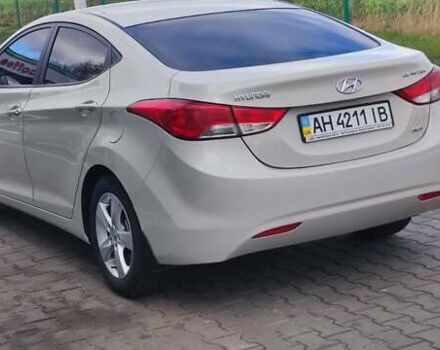 Бежевый Хендай Элантра, объемом двигателя 1.8 л и пробегом 17 тыс. км за 11850 $, фото 9 на Automoto.ua