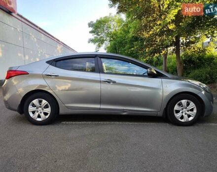 Бежевый Хендай Элантра, объемом двигателя 1.59 л и пробегом 233 тыс. км за 7500 $, фото 6 на Automoto.ua