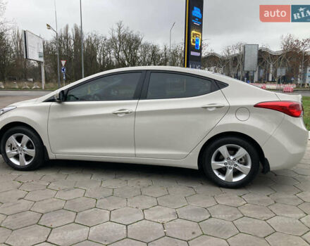 Бежевый Хендай Элантра, объемом двигателя 1.8 л и пробегом 8 тыс. км за 16999 $, фото 13 на Automoto.ua