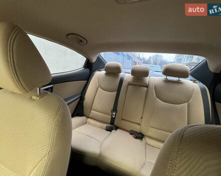 Бежевый Хендай Элантра, объемом двигателя 1.8 л и пробегом 220 тыс. км за 9100 $, фото 6 на Automoto.ua