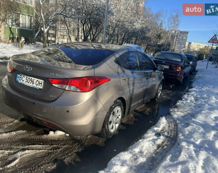 Бежевый Хендай Элантра, объемом двигателя 1.8 л и пробегом 113 тыс. км за 10400 $, фото 1 на Automoto.ua
