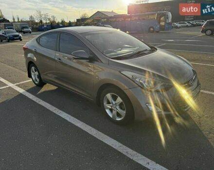 Бежевий Хендай Елантра, об'ємом двигуна 1.8 л та пробігом 163 тис. км за 9500 $, фото 1 на Automoto.ua