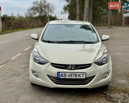 Бежевий Хендай Елантра, об'ємом двигуна 1.8 л та пробігом 154 тис. км за 9750 $, фото 7 на Automoto.ua