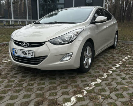 Бежевий Хендай Елантра, об'ємом двигуна 1.8 л та пробігом 131 тис. км за 9900 $, фото 1 на Automoto.ua