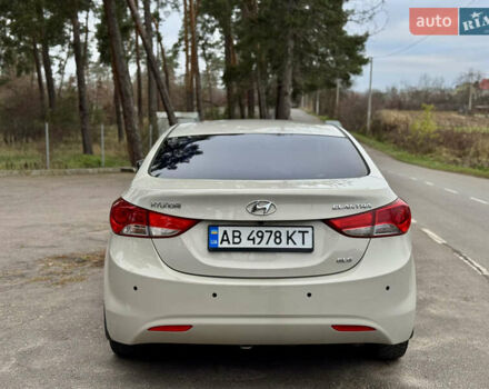Бежевий Хендай Елантра, об'ємом двигуна 1.8 л та пробігом 154 тис. км за 9750 $, фото 11 на Automoto.ua