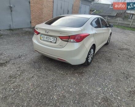 Бежевый Хендай Элантра, объемом двигателя 1.6 л и пробегом 220 тыс. км за 8200 $, фото 8 на Automoto.ua