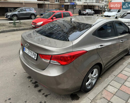 Бежевый Хендай Элантра, объемом двигателя 1.8 л и пробегом 220 тыс. км за 9100 $, фото 2 на Automoto.ua