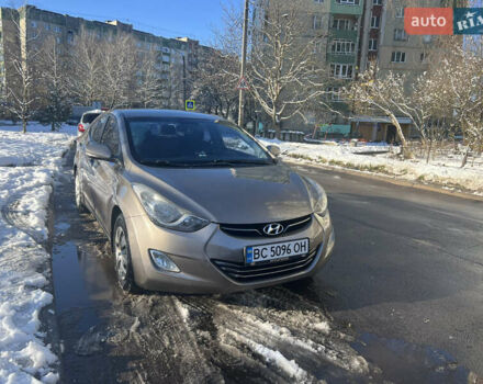 Бежевый Хендай Элантра, объемом двигателя 1.8 л и пробегом 113 тыс. км за 10400 $, фото 2 на Automoto.ua