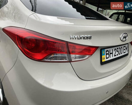 Бежевый Хендай Элантра, объемом двигателя 1.8 л и пробегом 8 тыс. км за 16999 $, фото 10 на Automoto.ua