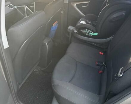 Бежевий Хендай Елантра, об'ємом двигуна 1.8 л та пробігом 163 тис. км за 9500 $, фото 14 на Automoto.ua