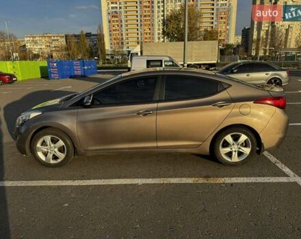 Бежевий Хендай Елантра, об'ємом двигуна 1.8 л та пробігом 163 тис. км за 9500 $, фото 3 на Automoto.ua
