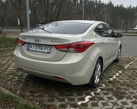 Бежевий Хендай Елантра, об'ємом двигуна 1.8 л та пробігом 131 тис. км за 9900 $, фото 6 на Automoto.ua