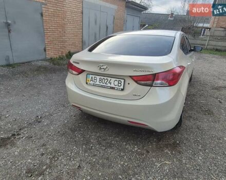 Бежевый Хендай Элантра, объемом двигателя 1.6 л и пробегом 220 тыс. км за 8200 $, фото 9 на Automoto.ua