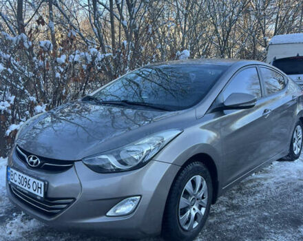 Бежевый Хендай Элантра, объемом двигателя 1.8 л и пробегом 113 тыс. км за 10400 $, фото 6 на Automoto.ua