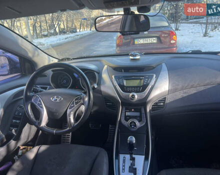 Бежевый Хендай Элантра, объемом двигателя 1.8 л и пробегом 113 тыс. км за 10400 $, фото 3 на Automoto.ua
