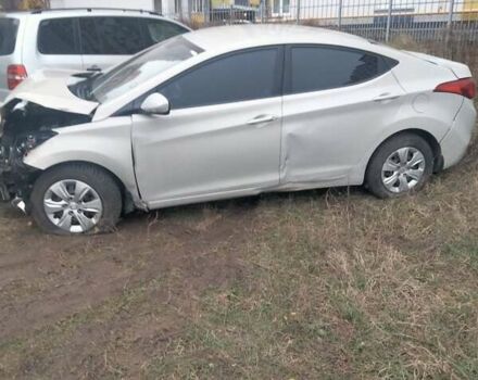 Бежевий Хендай Елантра, об'ємом двигуна 1.59 л та пробігом 116 тис. км за 4500 $, фото 1 на Automoto.ua