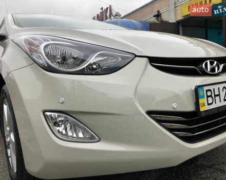 Бежевый Хендай Элантра, объемом двигателя 1.8 л и пробегом 8 тыс. км за 16999 $, фото 8 на Automoto.ua