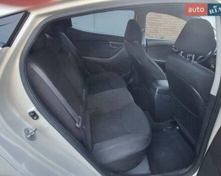 Бежевый Хендай Элантра, объемом двигателя 1.6 л и пробегом 220 тыс. км за 8200 $, фото 15 на Automoto.ua