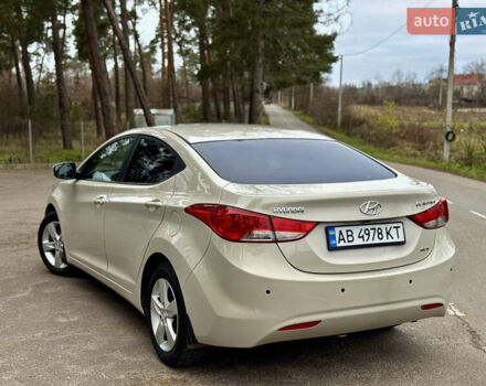 Бежевий Хендай Елантра, об'ємом двигуна 1.8 л та пробігом 154 тис. км за 9750 $, фото 2 на Automoto.ua