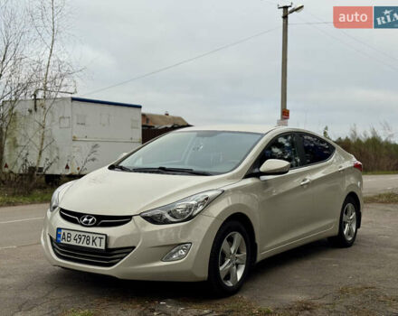 Бежевий Хендай Елантра, об'ємом двигуна 1.8 л та пробігом 154 тис. км за 9750 $, фото 6 на Automoto.ua
