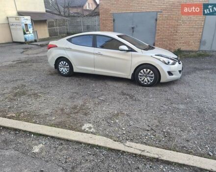 Бежевый Хендай Элантра, объемом двигателя 1.6 л и пробегом 220 тыс. км за 8200 $, фото 3 на Automoto.ua