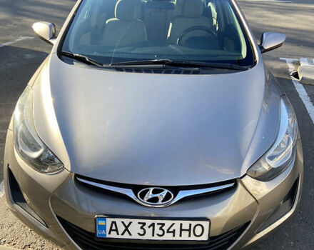Бежевый Хендай Элантра, объемом двигателя 1.8 л и пробегом 197 тыс. км за 8850 $, фото 6 на Automoto.ua