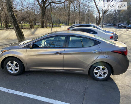 Бежевый Хендай Элантра, объемом двигателя 1.8 л и пробегом 197 тыс. км за 8850 $, фото 9 на Automoto.ua
