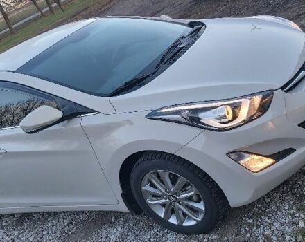 Бежевий Хендай Елантра, об'ємом двигуна 1.6 л та пробігом 68 тис. км за 256 $, фото 8 на Automoto.ua