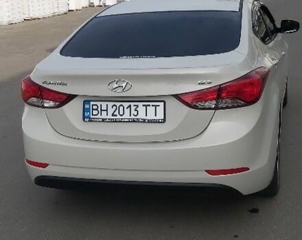 Бежевий Хендай Елантра, об'ємом двигуна 1.6 л та пробігом 68 тис. км за 256 $, фото 2 на Automoto.ua