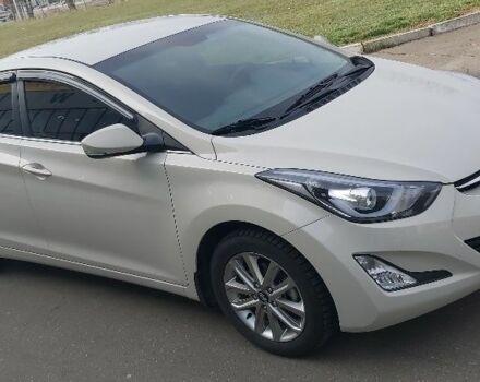 Бежевий Хендай Елантра, об'ємом двигуна 1.6 л та пробігом 68 тис. км за 256 $, фото 1 на Automoto.ua