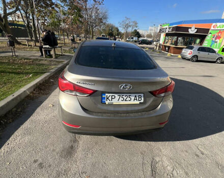 Бежевий Хендай Елантра, об'ємом двигуна 1.8 л та пробігом 174 тис. км за 9550 $, фото 4 на Automoto.ua